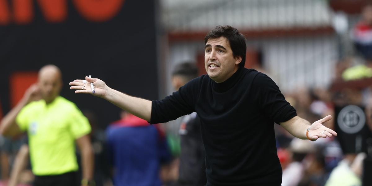 Iraola sobre Europa: Está prácticamente imposible