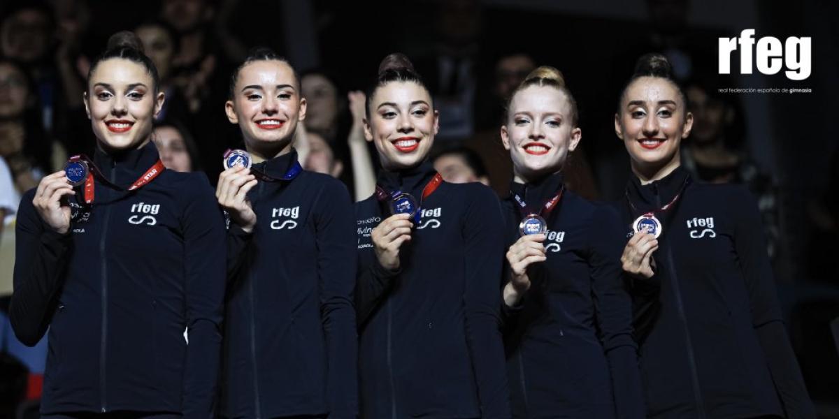 España, bronce europeo en la final del ejercicio mixto