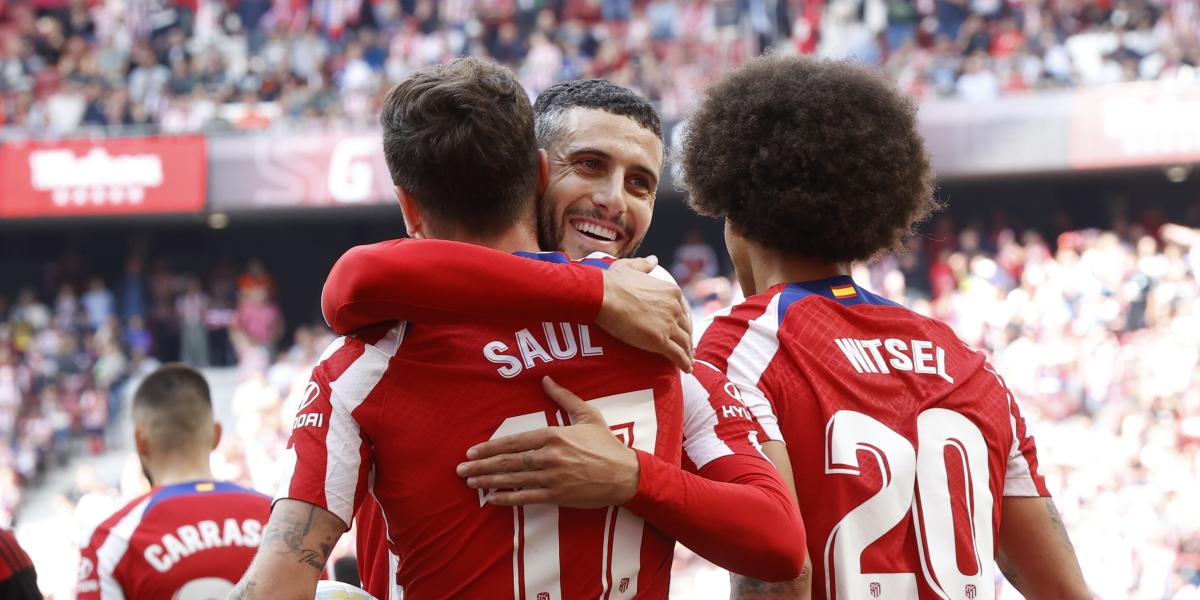 Atlético de Madrid 3 - 0 Osasuna: resultado, resumen y goles | LaLiga Santander