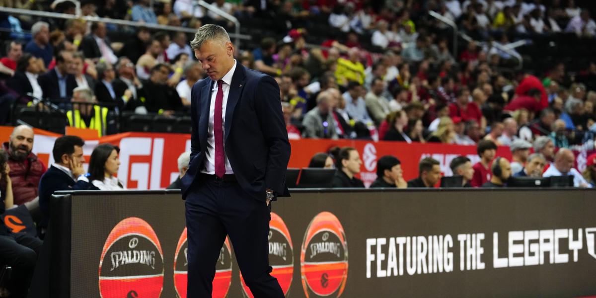 Jasikevicius: Hemos visto nuestra versión triste