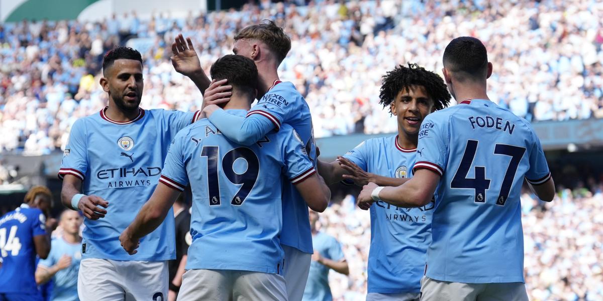 El City festeja el título con triunfo en un Etihad entregado