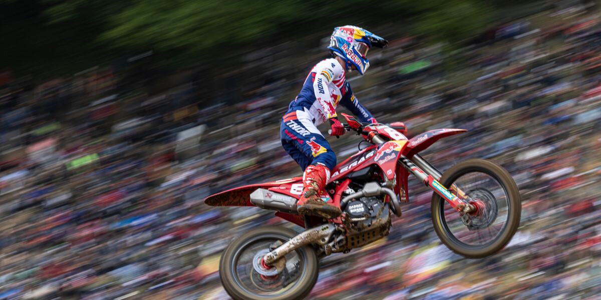 Jorge Prado, segundo en la manga clasificatoria del Gran Premio de Letonia