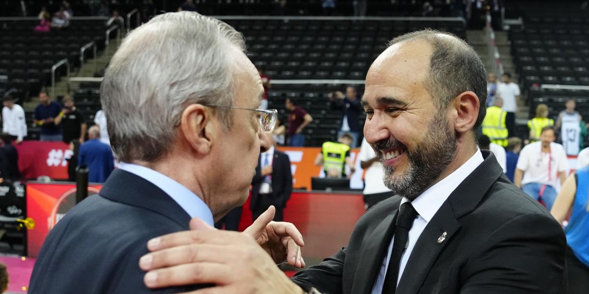 Chus Mateo desvela una llamada con Florentino y responde a los rumores sobre dirigir a España: Como no me va a ilusionar