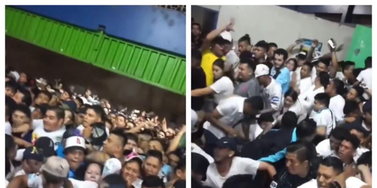 Así ha sido la brutal estampida que ha dejado 12 muertos en el estadio de El Salvador