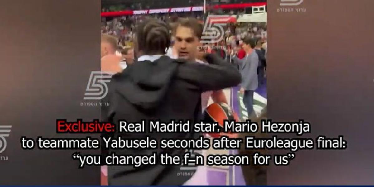 Hezonja a Yabusele: Tú cambiaste la maldita temporada para nosotros