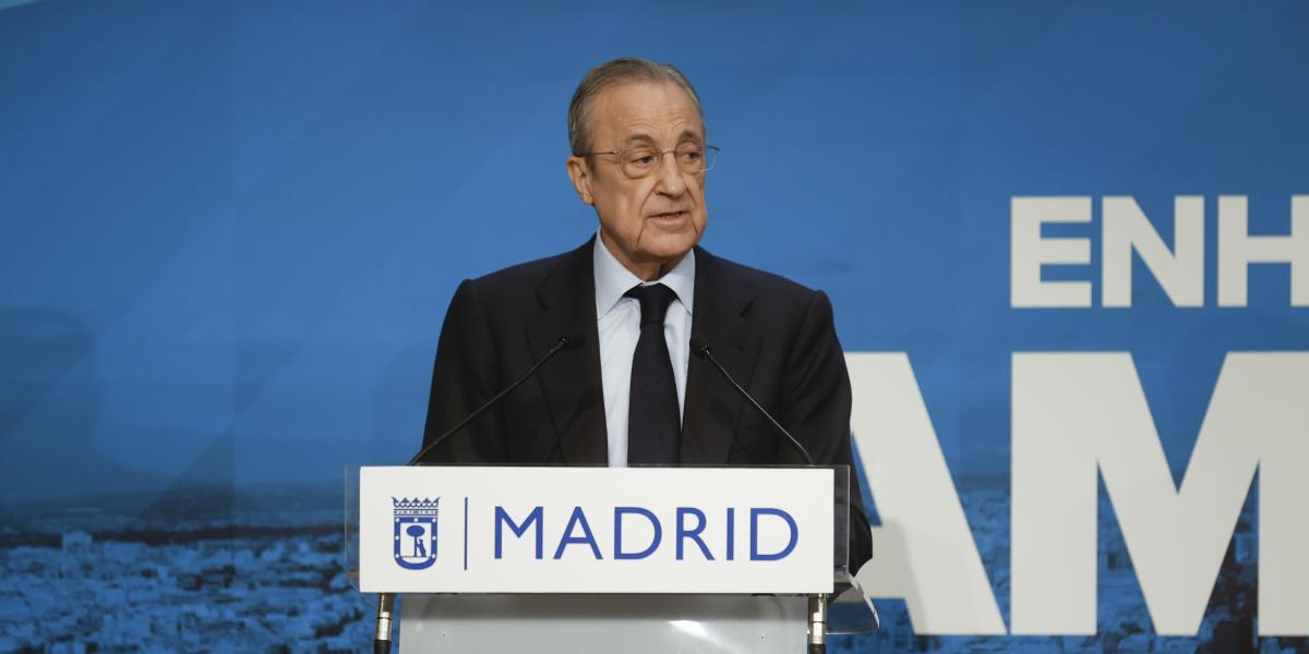 Florentino Pérez: Chus Mateo ha sufrido ataques injustos