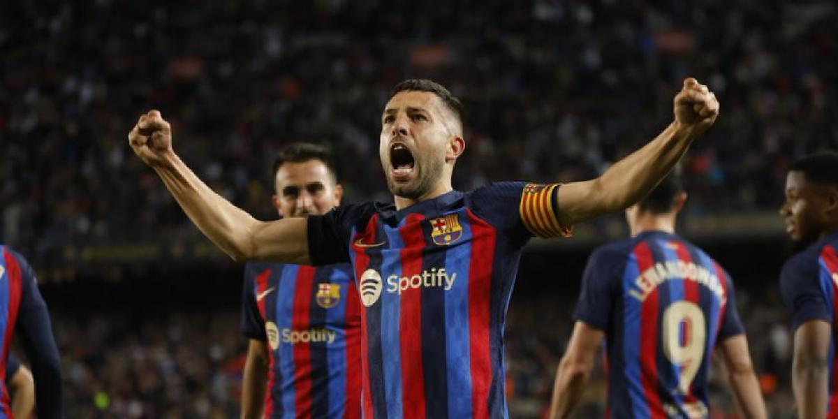 Jordi Alba se va del Barça