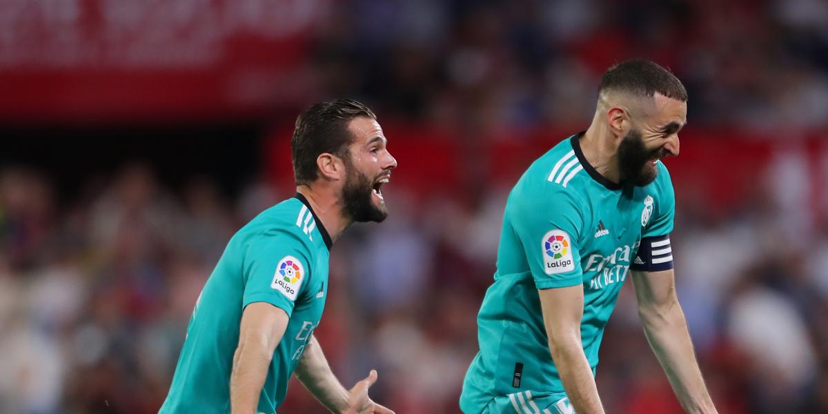 El Madrid le toma la medida al Pizjuán