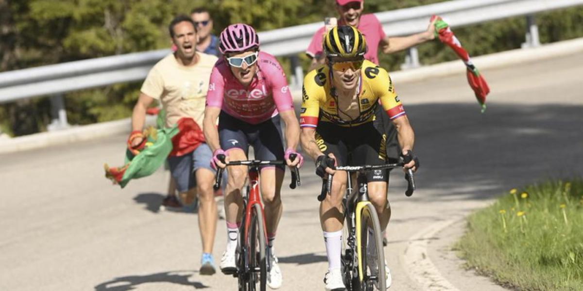 Philippo Zana se lleva la etapa 18 del Giro
