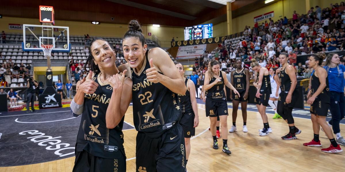55-44: España doblega a Italia en su primer partido de preparación