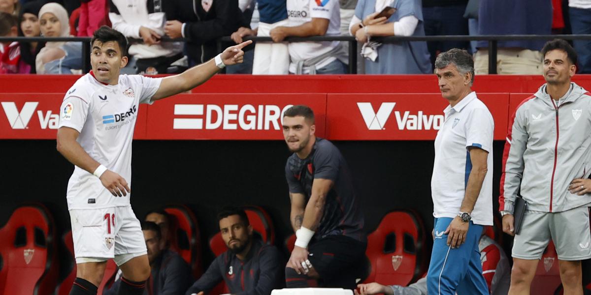 Autocrítica de Mendilibar con las expulsiones