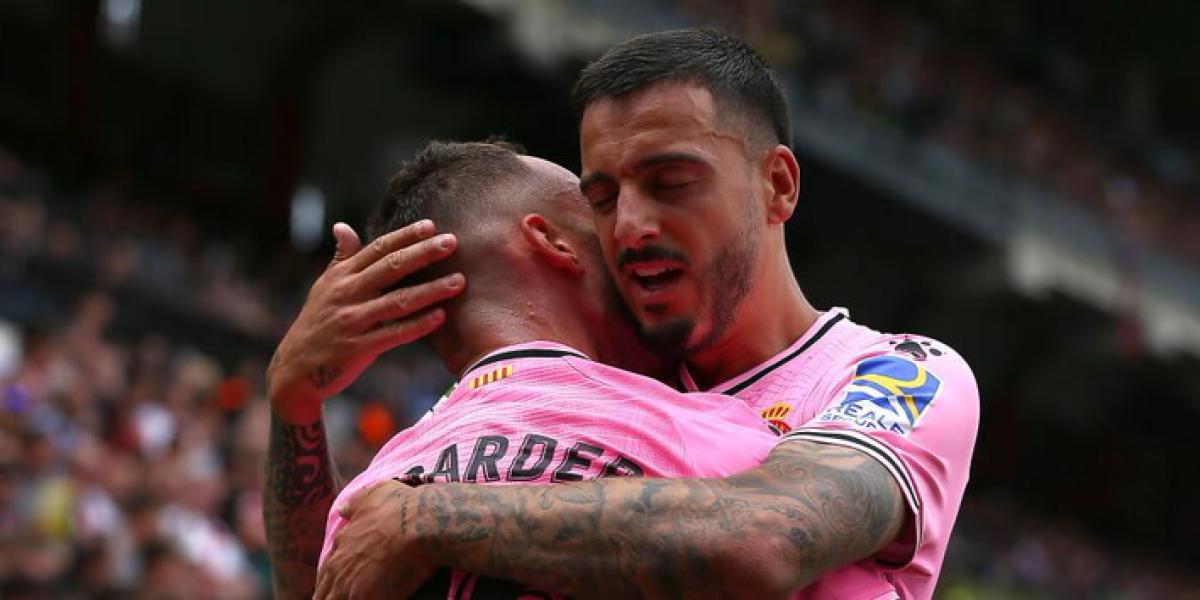 Sergi Darder, jugador del Espanyol