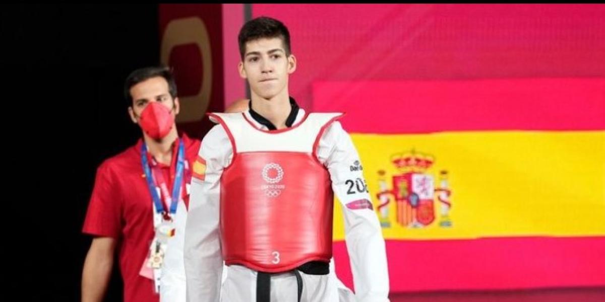 Adrián Vicente, bronce en el Mundial de taekwondo