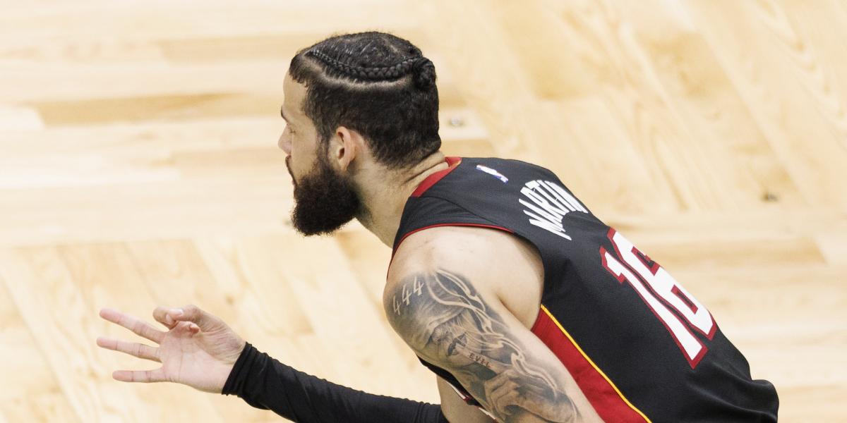 Caleb Martin, el héroe de los Heat que llegó gracias al consejo de J. Cole