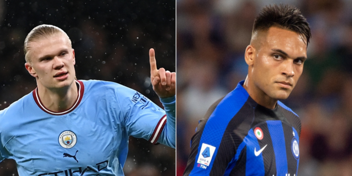 Haaland o Lautaro, ¿quién llega mejor a la gran final?