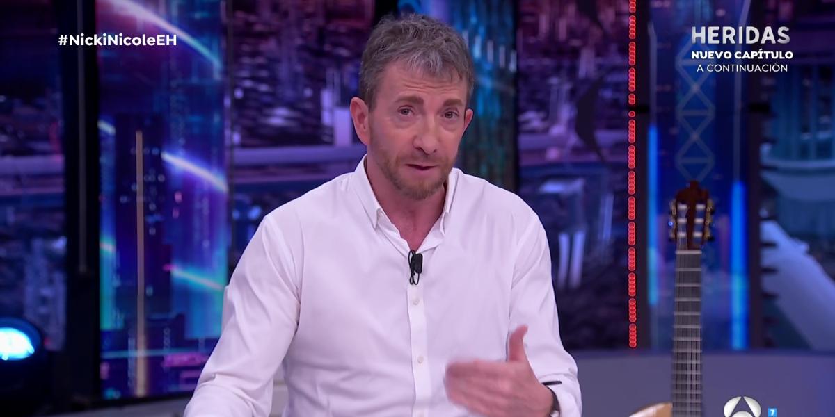 La clara petición de Pablo Motos a las palabras de Pedro Sánchez sobre El Hormiguero