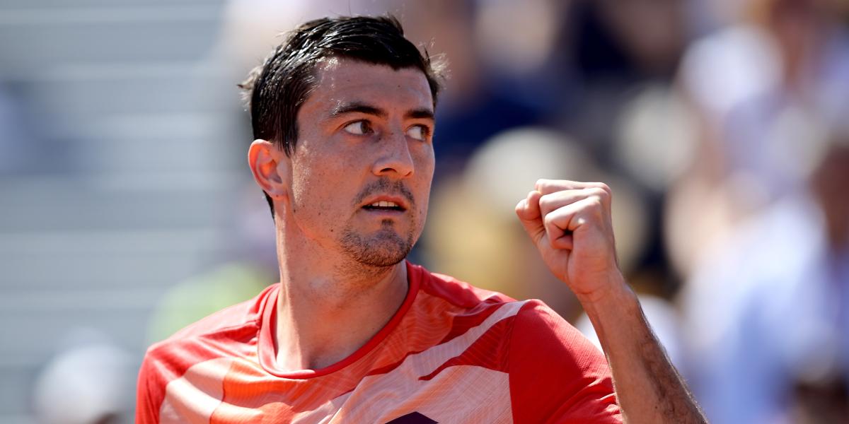 El austríaco Ofner, de la previa a octavos tras derrotar a Fognini