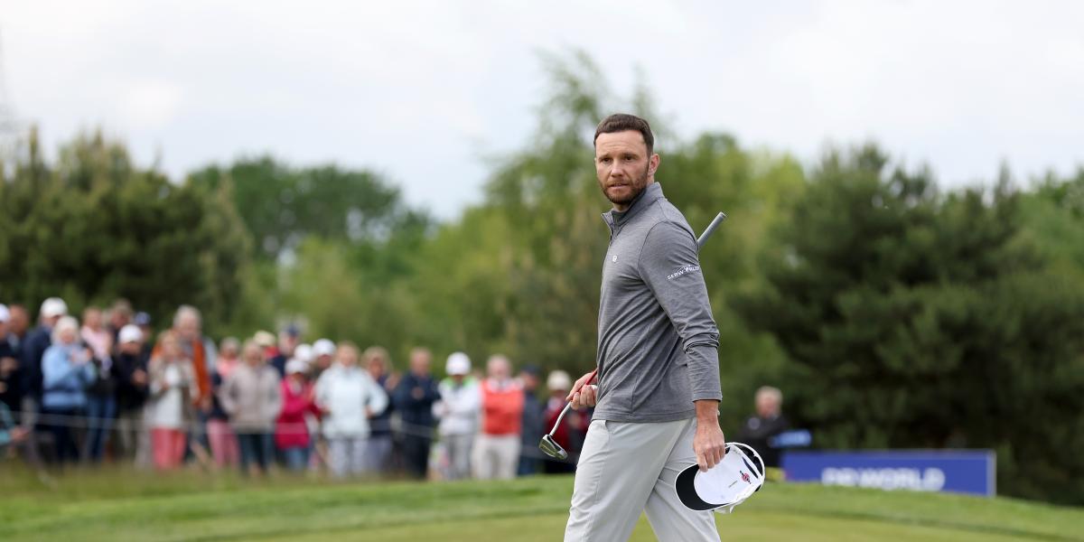 Kieffer, líder en solitario del Abierto Europeo