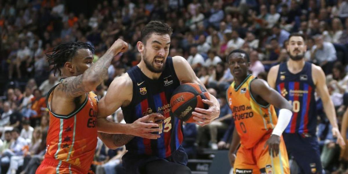 64-87: El Barça arrasa al Valencia y pasa a semis con un festival de triples