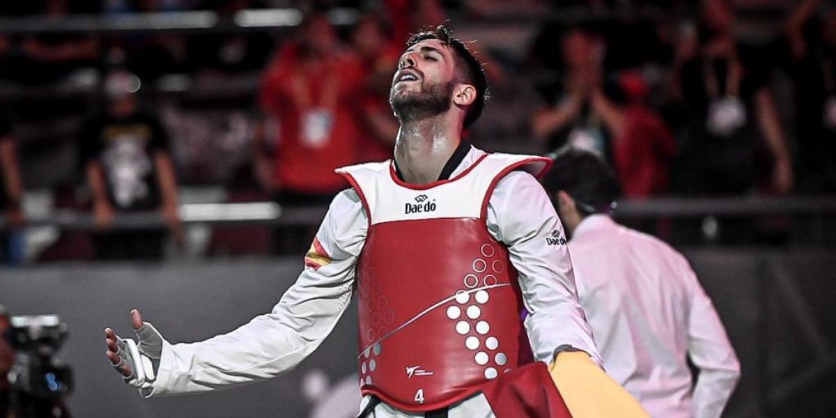 Dani Quesada y Jone Magdaleno se despiden de las medallas en el Mundial de Bakú