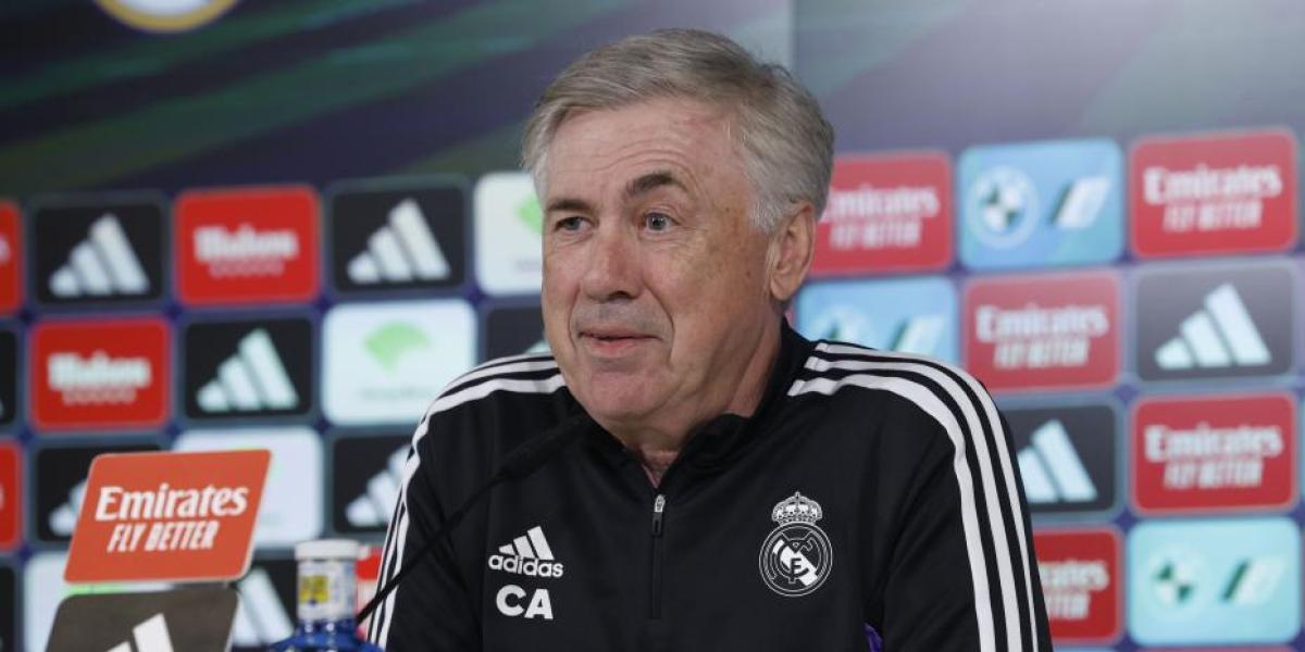 Esto es lo que responde Ancelotti cuando le preguntan si Benzema debería retirarse en el Real Madrid