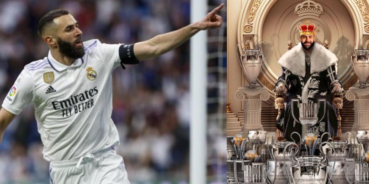 Karim Benzema se marcha del Real Madrid