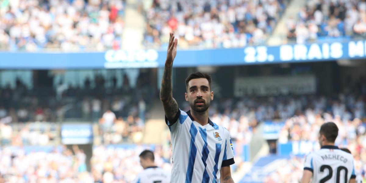 Brais revive y la fiesta Champions es redonda