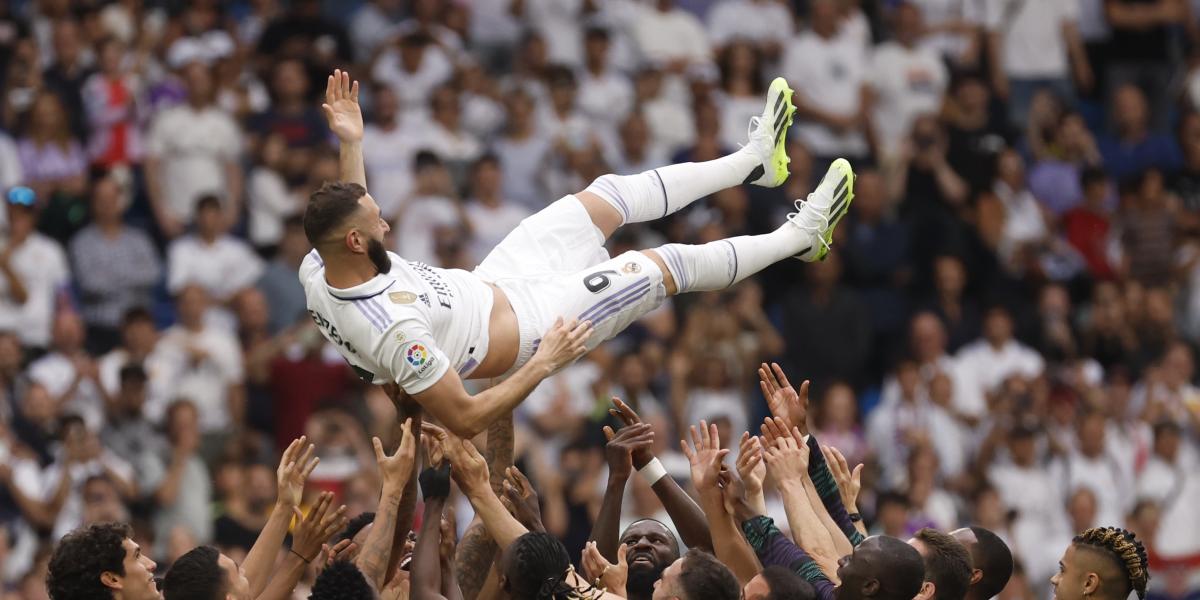 Manteo final para los que dejan el Real Madrid