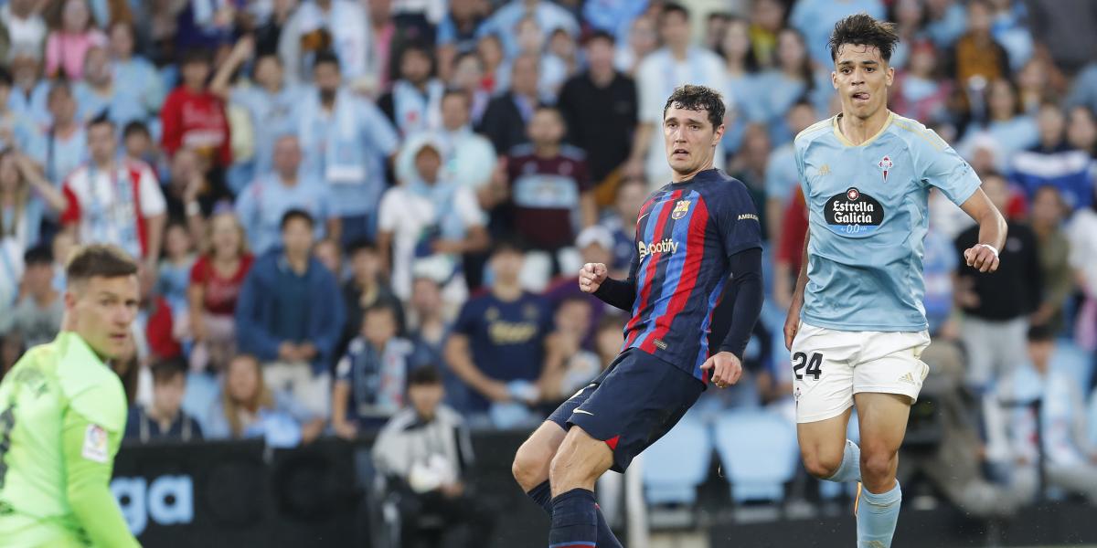 Celta - Barça, las mejores fotos