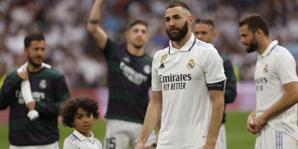 La historia del adiós de Benzema
