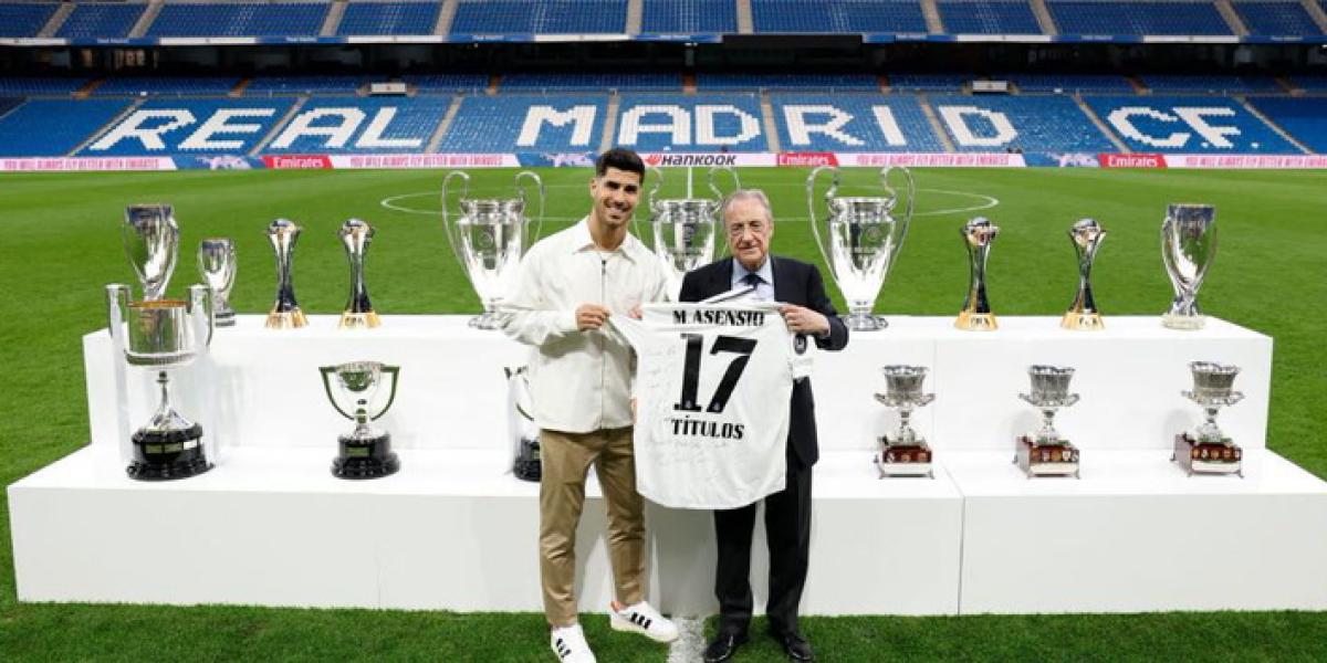 Marco Asensio firmará hoy con el PSG