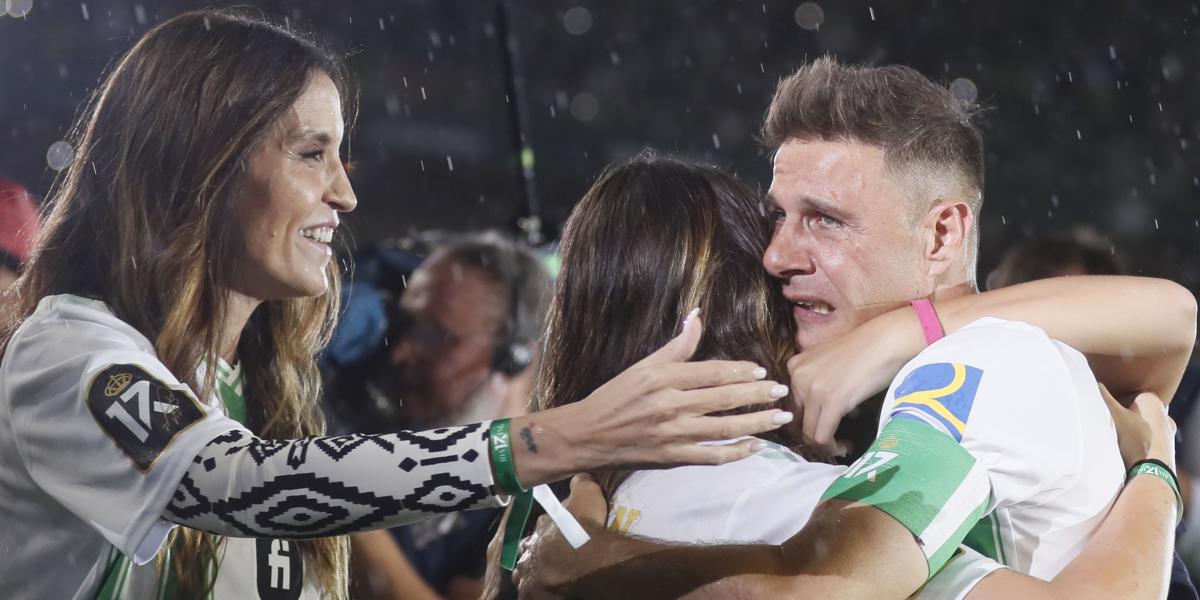 Así fue el partido de despedida de Joaquín