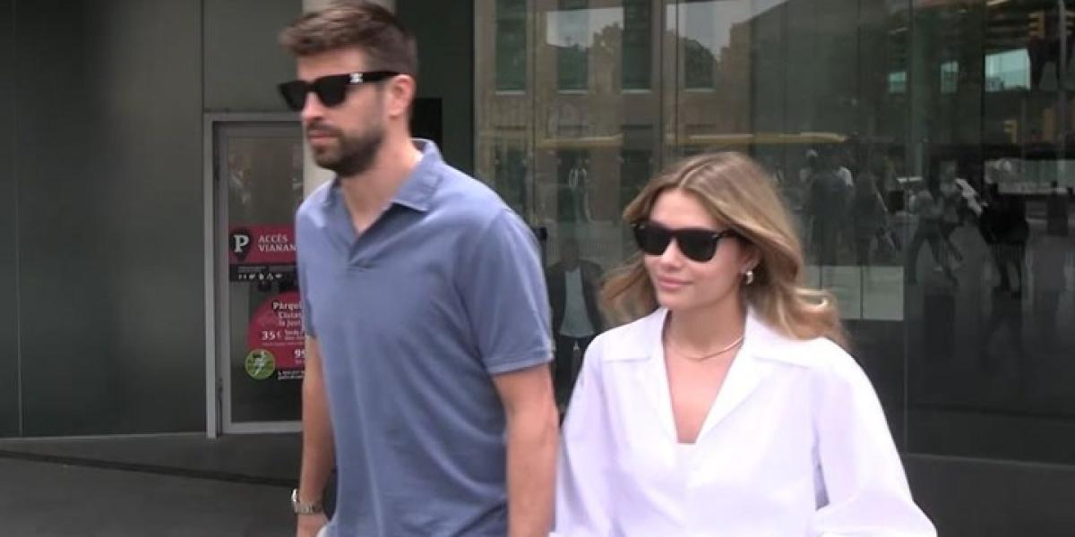 El look elegido por Clara Chía para la boda del hermano de Gerard Piqué