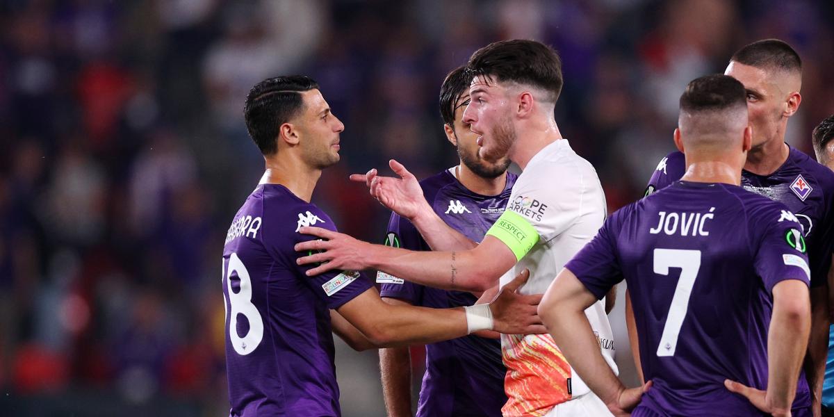 Fiorentina - West Ham: resultado, goles y resumen | Final de la Conference League