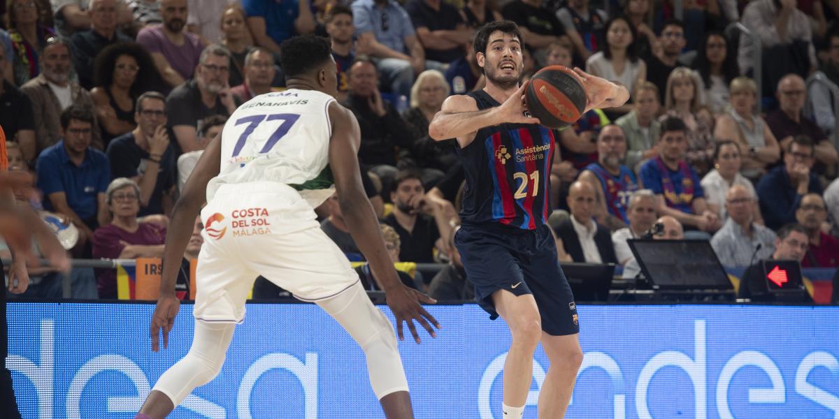 El 1x1 del Barça ante Unicaja