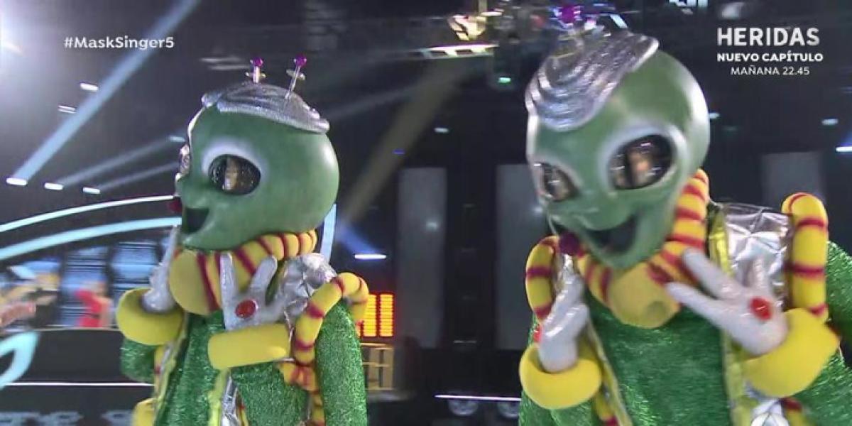 Mask Singer desenmascara a Alienígenas y descubre a este ex futbolista del Real Madrid