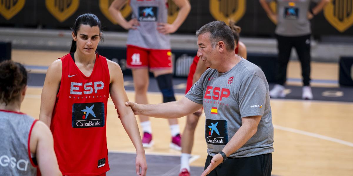 Leticia Romero, último descarte de España para el Eurobasket