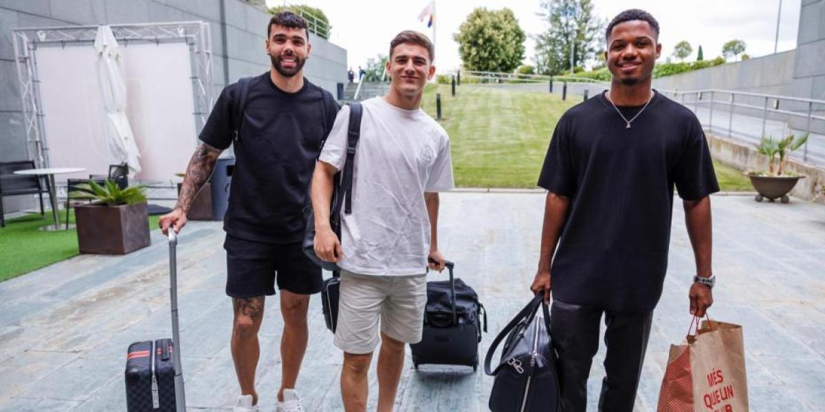 España se pone en marcha