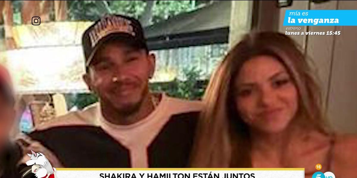 Hamilton y Shakira, juntos en Ibiza: Iba a su casa a terminar la noche de la mejor manera