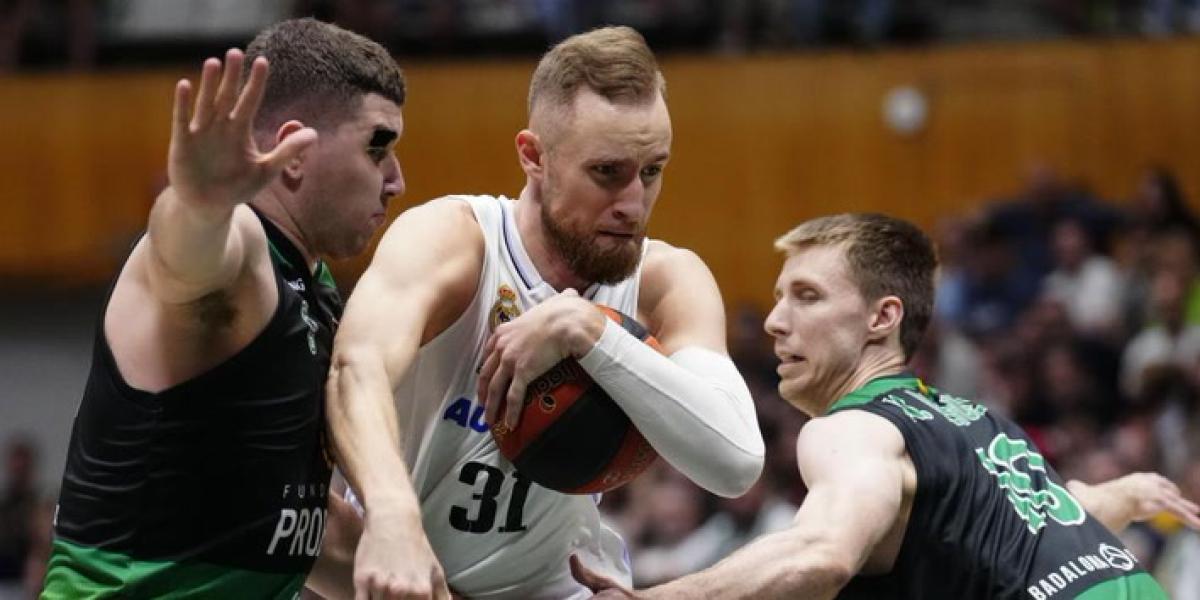 73-83: El Real Madrid vive de rentas en Badalona
