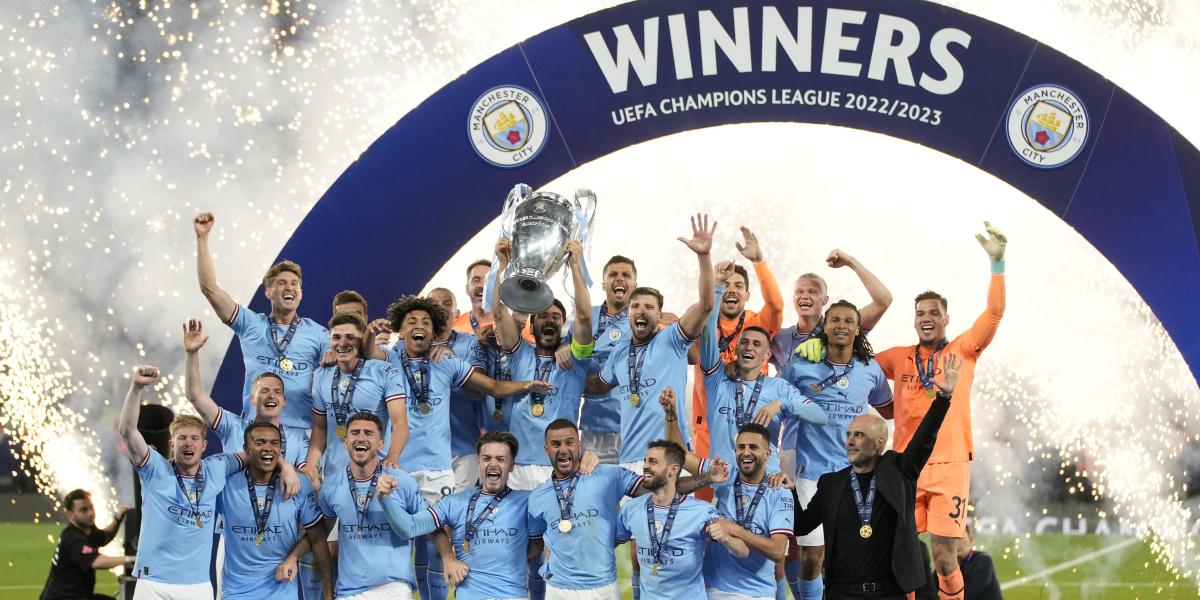 El Manchester City revienta el coto privado de la Champions