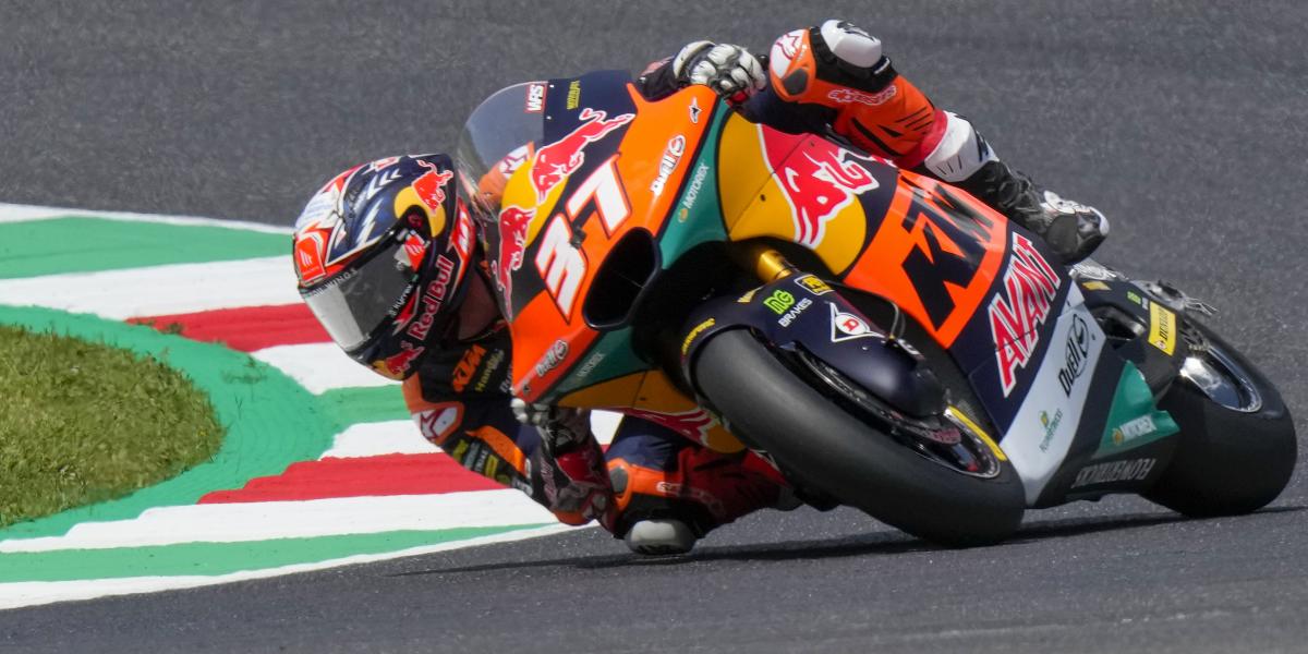 Pedro Acosta lo deja todo en manos de KTM: ¿2024? confío en ellos