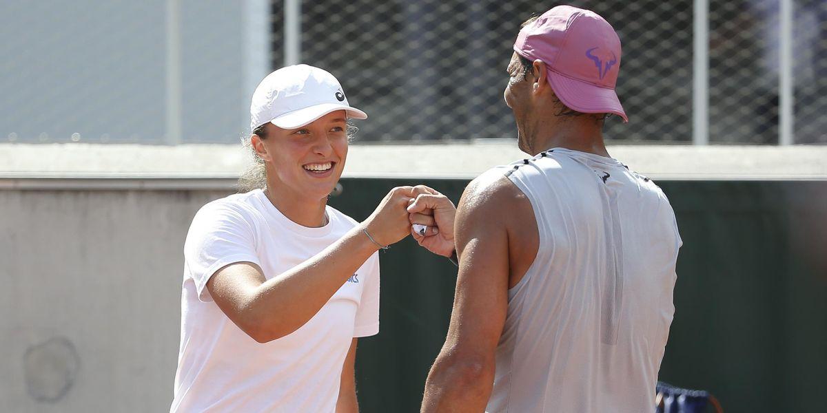 Iga Swiatek y Rafa Nadal presidirán la graduación de la Rafa Nadal Academy