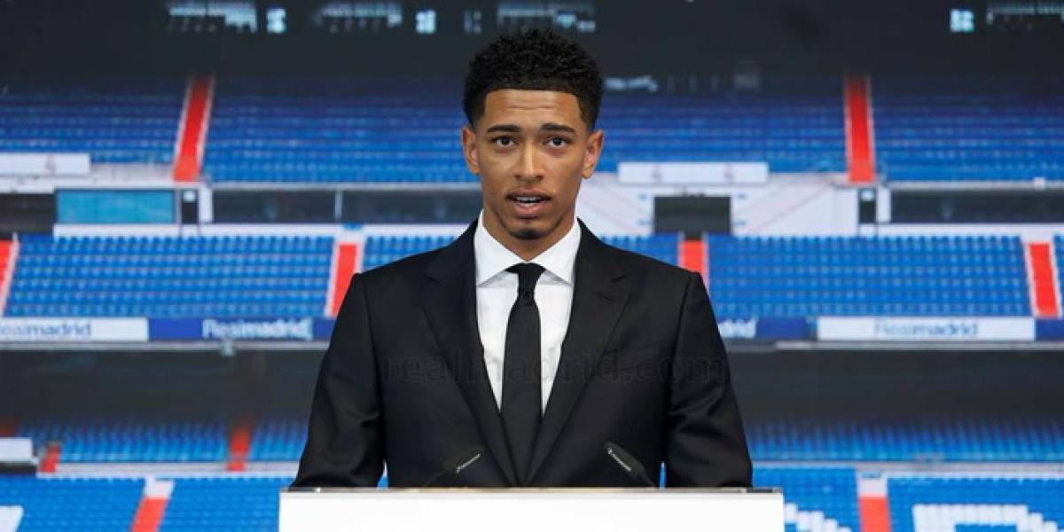 Bellingham: Voy a pegarme a Modric y Kroos las primeras semanas