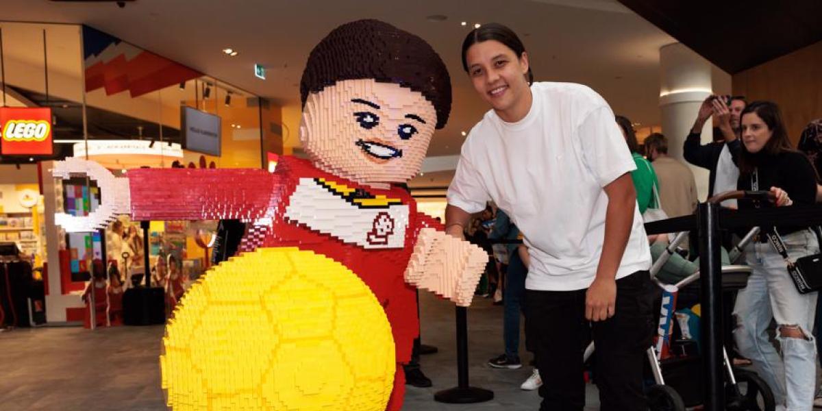 Sam Kerr desata la locura en Australia