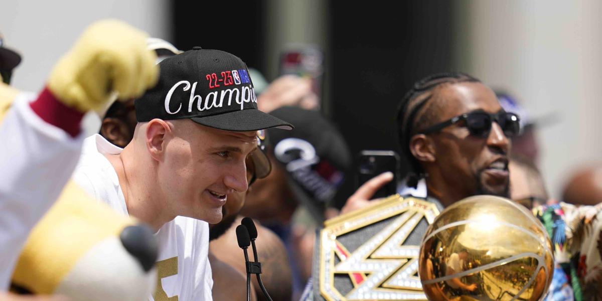 Los MVP de las Finales que más bajo salieron elegidos en el Draft