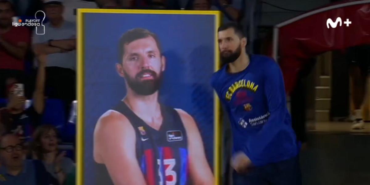 El Palau está con Niko Mirotic