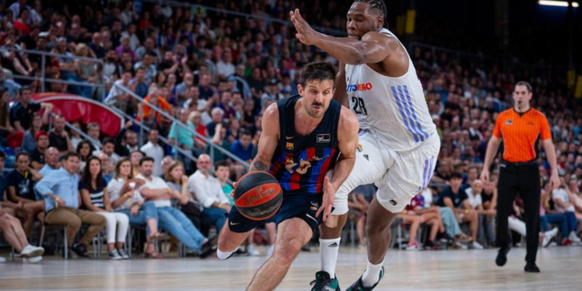 Horario y dónde ver por TV el Barça - Real Madrid de la final del playoff de la Liga Endesa: segundo partido