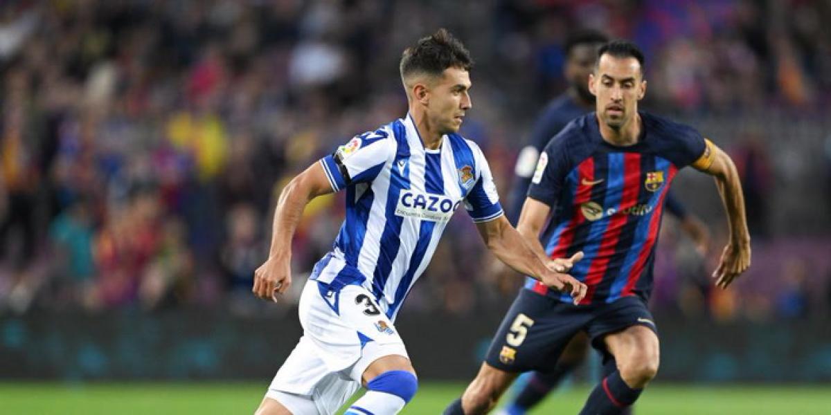 Xavi insiste con el fichaje de Zubimendi