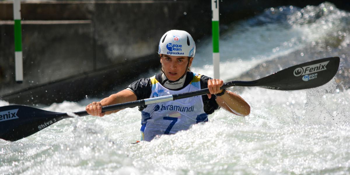 El piragüismo slalom español busca volver al podio mundialista